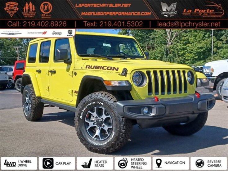 Thumbnail Photo undefined for New 2022 Jeep Wrangler